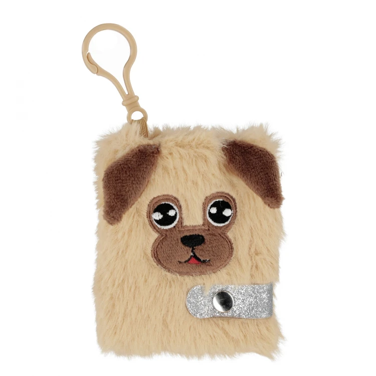 Notes pluszowy brelok Dog STARPAK 580420 – zdjęcie 2