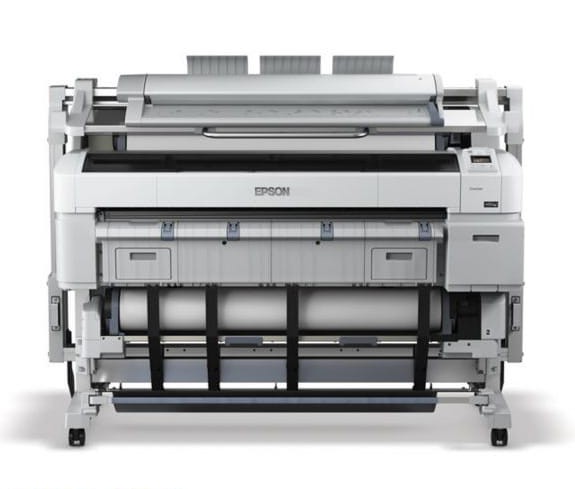 Ploter ze skanerem EPSON SureColor SC-T5200D MFP PS PostScript C11CD40301A1
