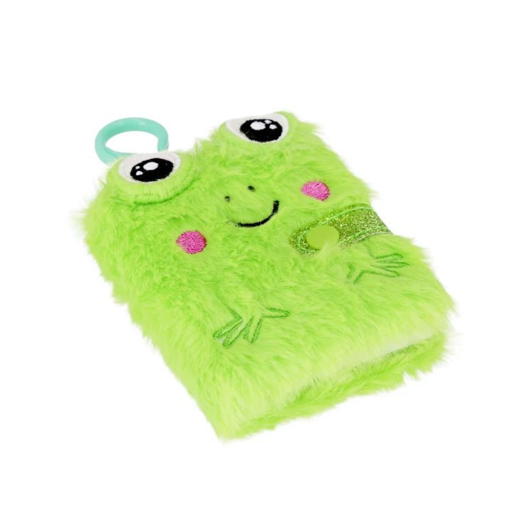 Notes pluszowy brelok Frog STARPAK 541494 – zdjęcie 3