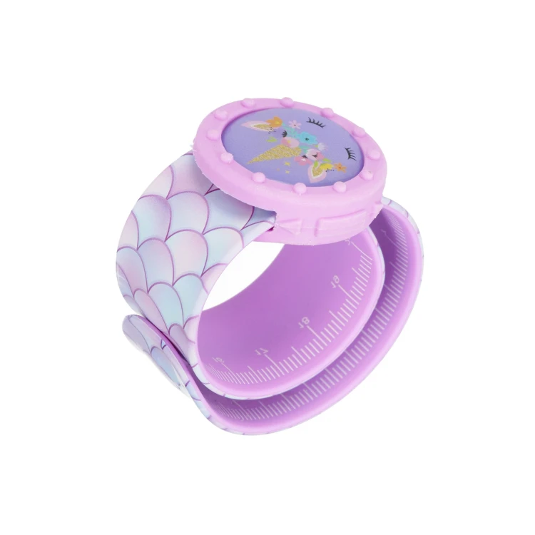 Opaska na rękę Linijka z gumką Girl STARPAK 549175 – zdjęcie 3