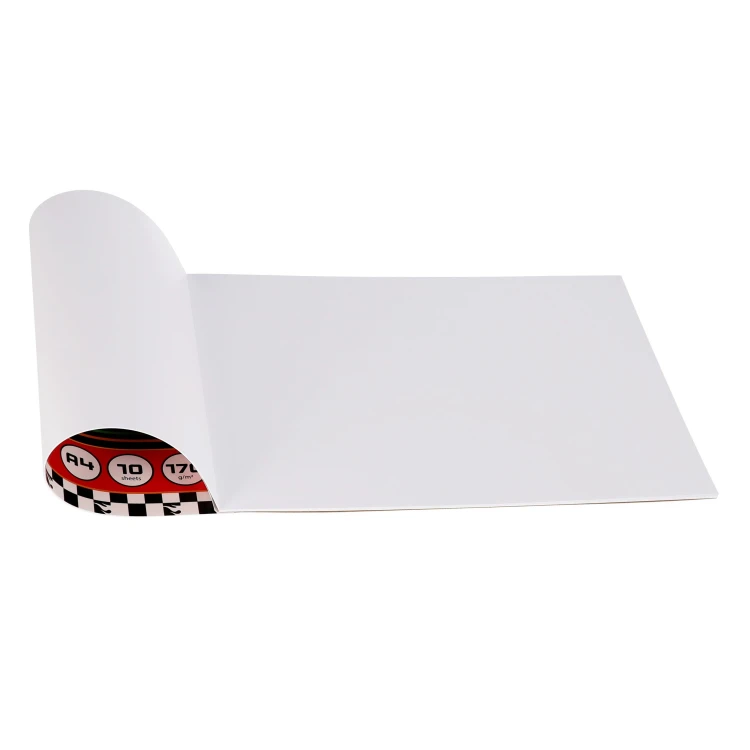 Blok techniczny A4/10K biały Hot Wheels A 20 STARPAK 588614 – zdjęcie 2