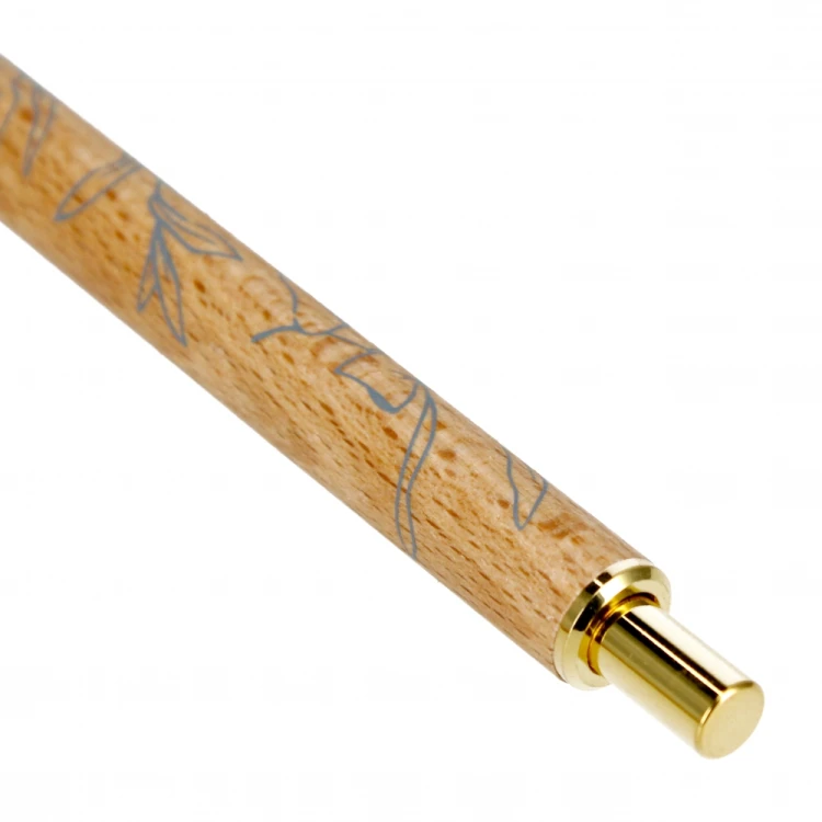 Długopis automatyczny Wooden STARPAK 497718 – zdjęcie 3