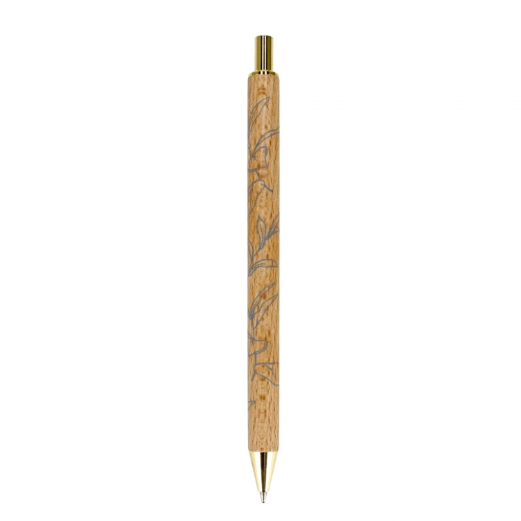 Długopis automatyczny Wooden STARPAK 497718 – zdjęcie 4