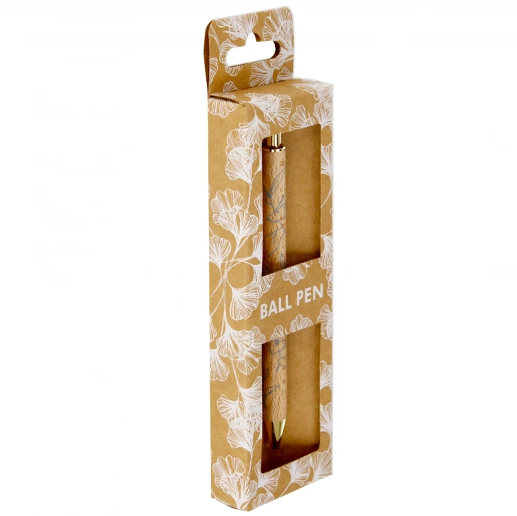 Długopis automatyczny Wooden STARPAK 497718 – zdjęcie 6