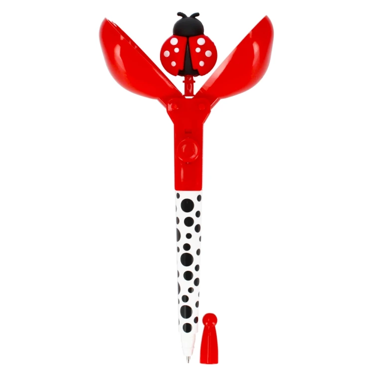 Długopis zamykany Gift Pszczoła/Biedronka display A 24 STARPAK 491316 – zdjęcie 5