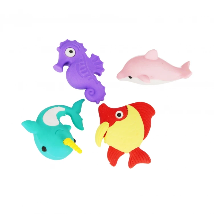 Gumka do mazania Fish Puzzle 3D STARPAK 538816 – zdjęcie 2