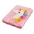Notes A5 pluszowy pastelowy Unicorn STARPAK 484167 – zdjęcie 2