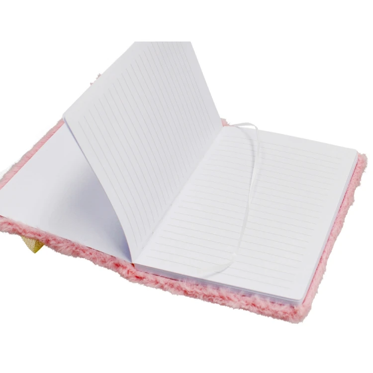 Notes A5 pluszowy pastelowy Unicorn STARPAK 484167 – zdjęcie 3