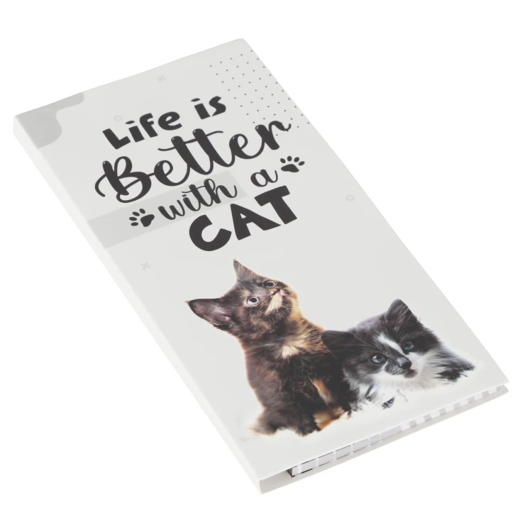 Zestaw notes z zakładkami Kitty STARPAK 563055 – zdjęcie 3