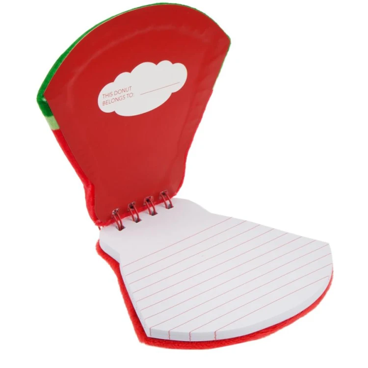 Kołonotes Arbuz 60k linia STARPAK 433135 – zdjęcie 4