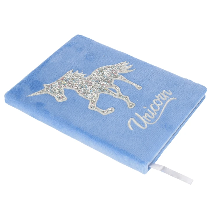 Notes pluszowy A5 Unicorn STARPAK 507482 – zdjęcie 2