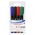 Marker permanentny okrągły 4 kolory w etui STARPAK 524575 – zdjęcie 2