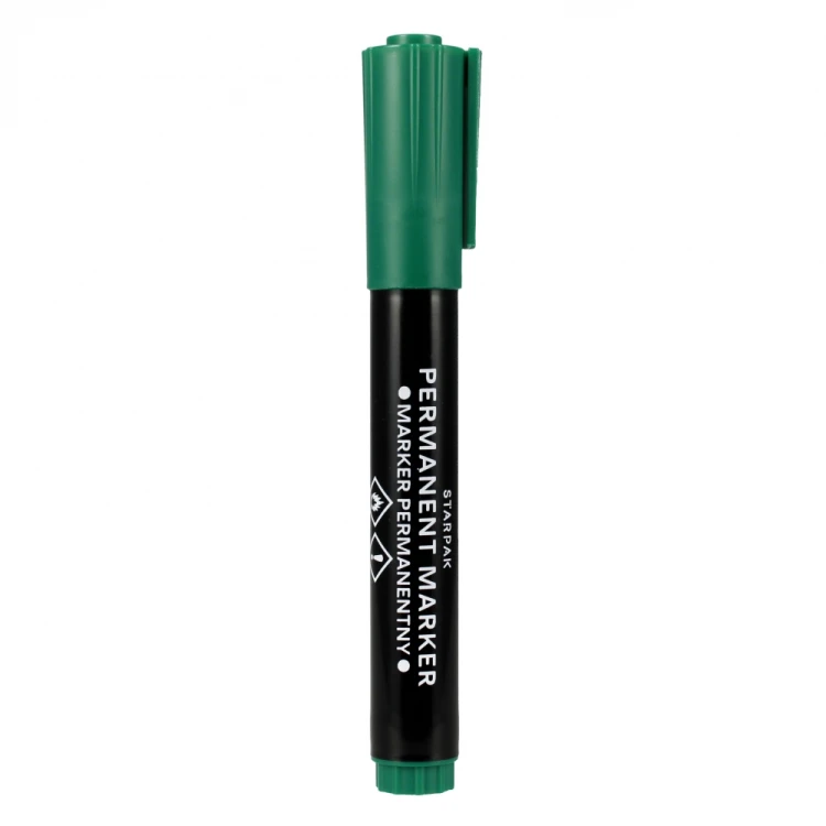 Marker permanentny okrągły 4 kolory w etui STARPAK 524575 – zdjęcie 4