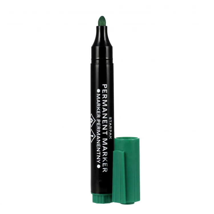 Marker permanentny okrągły 4 kolory w etui STARPAK 524575 – zdjęcie 5