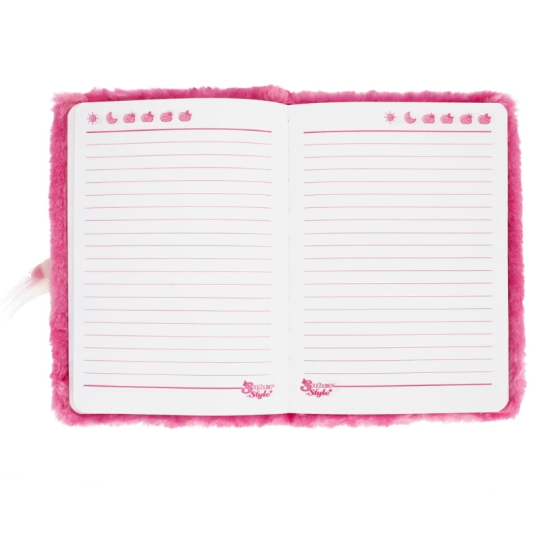 Notes pluszowy Jednorożec STARPAK 481255 – zdjęcie 3
