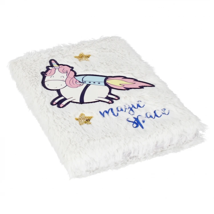 Notes pluszowy Unicorn Space STARPAK 502157 – zdjęcie 2