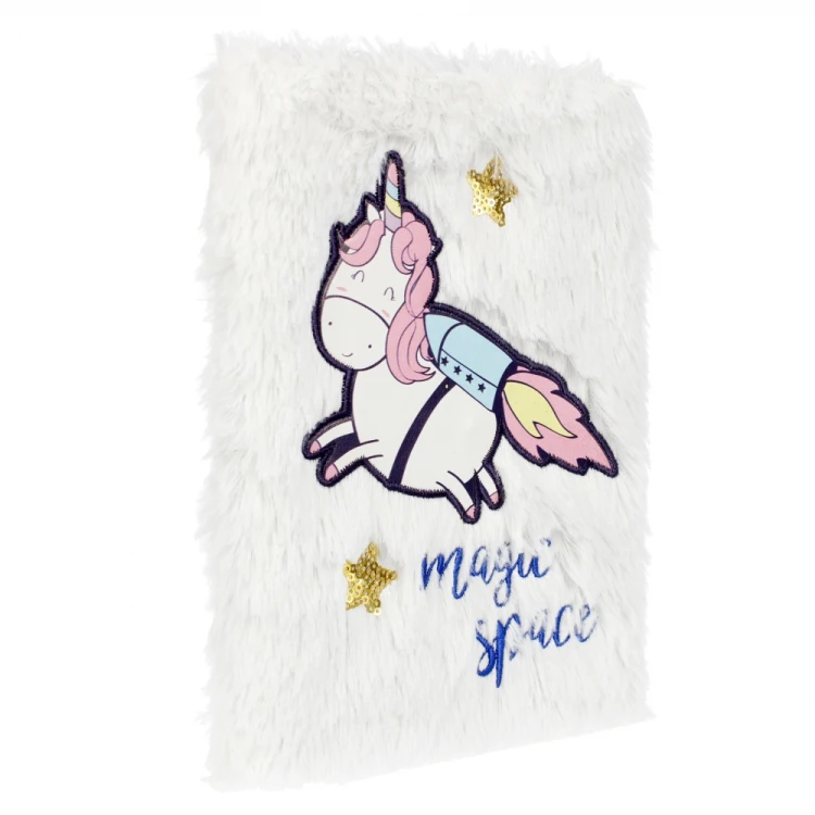 Notes pluszowy Unicorn Space STARPAK 502157 – zdjęcie 3