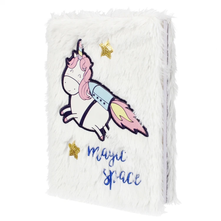 Notes pluszowy Unicorn Space STARPAK 502157 – zdjęcie 5