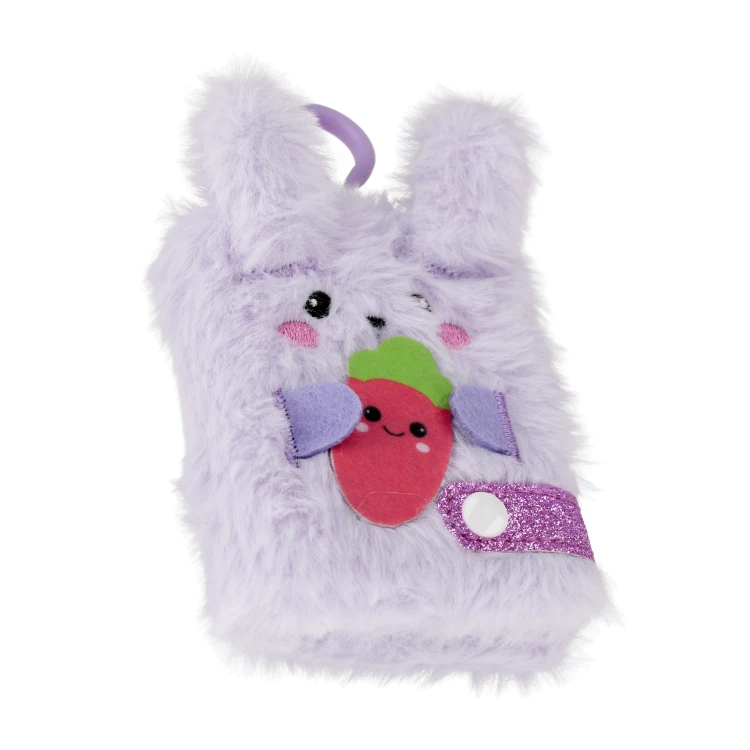 Notes pluszowy brelok Rabbit STARPAK 541545 – zdjęcie 3
