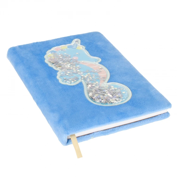 Notes pluszowy A5 Seahorse STARPAK 502122 – zdjęcie 2