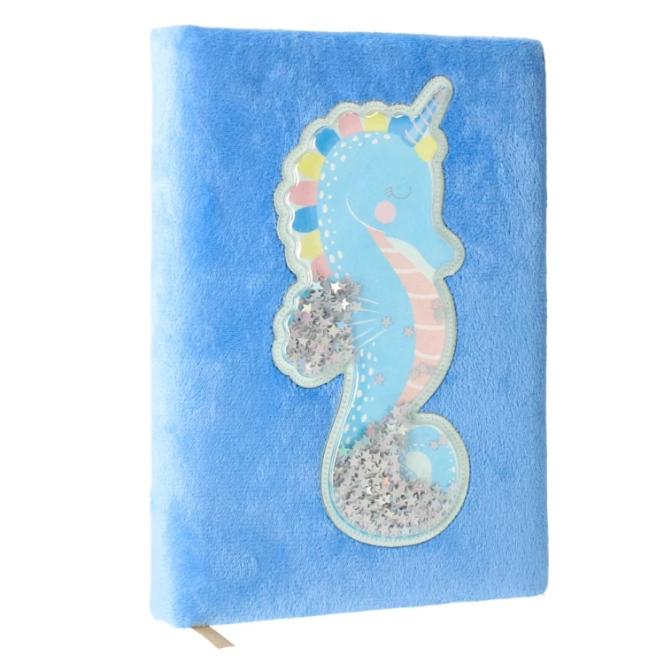 Notes pluszowy A5 Seahorse STARPAK 502122 – zdjęcie 3