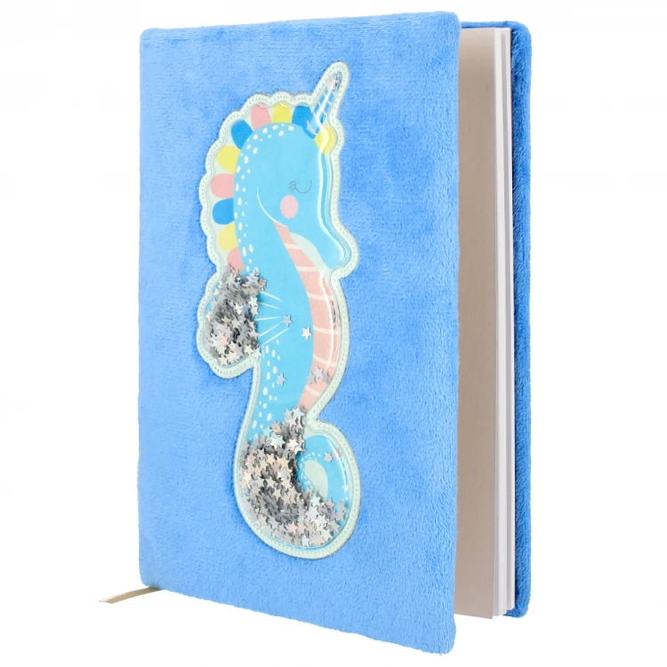 Notes pluszowy A5 Seahorse STARPAK 502122 – zdjęcie 5