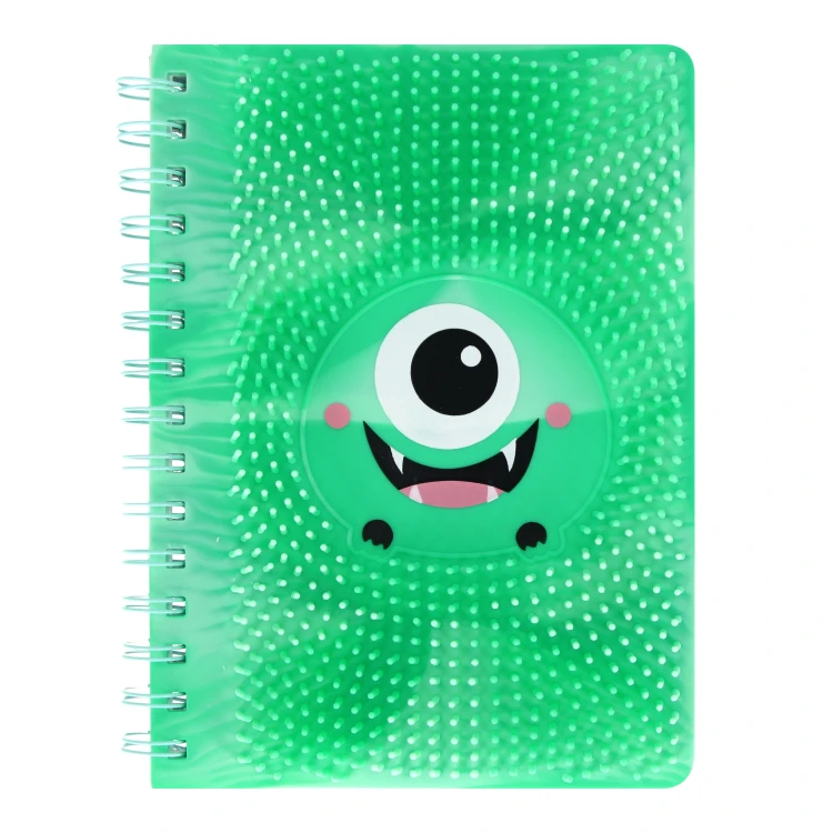 Kołonotes silikon A5 Eye STARPAK 553737 – zdjęcie 2