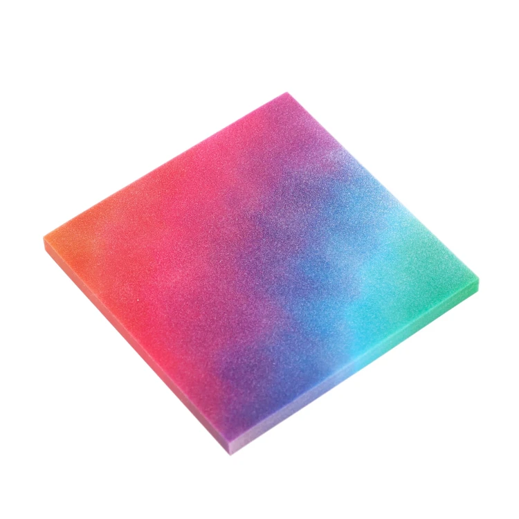 Notes samoprzylepny 75x75/50k transparent 6 kolorów Ombre STARPAK 576517 – zdjęcie 2
