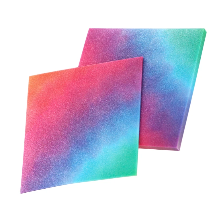 Notes samoprzylepny 75x75/50k transparent 6 kolorów Ombre STARPAK 576517 – zdjęcie 3