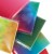Notes samoprzylepny 75x75/50k transparent 6 kolorów Ombre STARPAK 576517 – zdjęcie 4