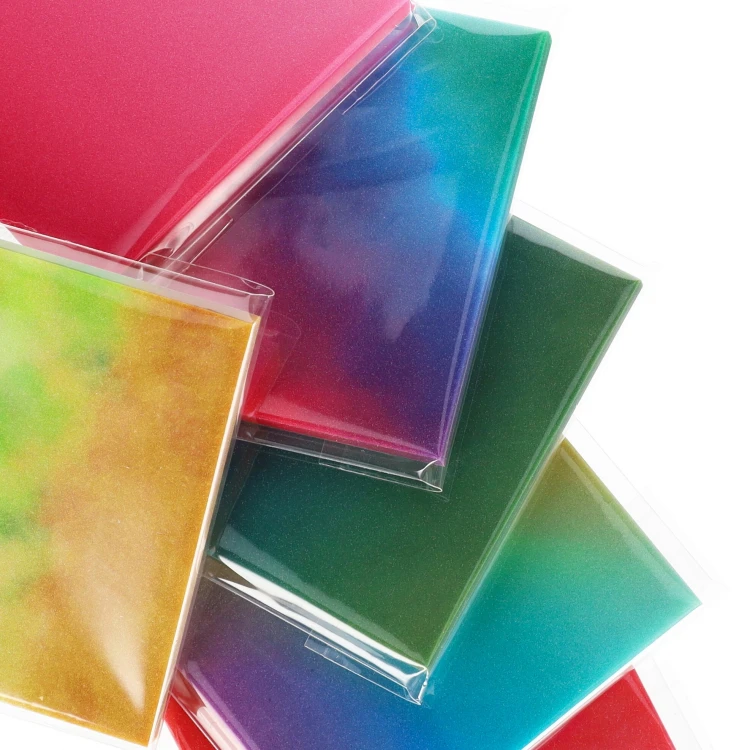 Notes samoprzylepny 75x75/50k transparent 6 kolorów Ombre STARPAK 576517 – zdjęcie 4