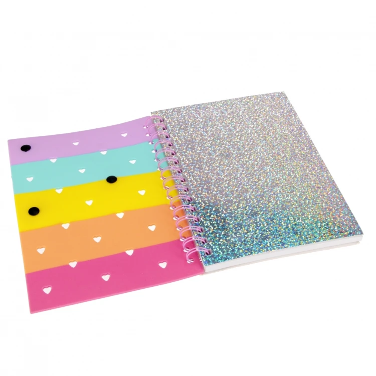 Kołonotes silikon A5 gruba linia Fruits  STARPAK 537167 – zdjęcie 2