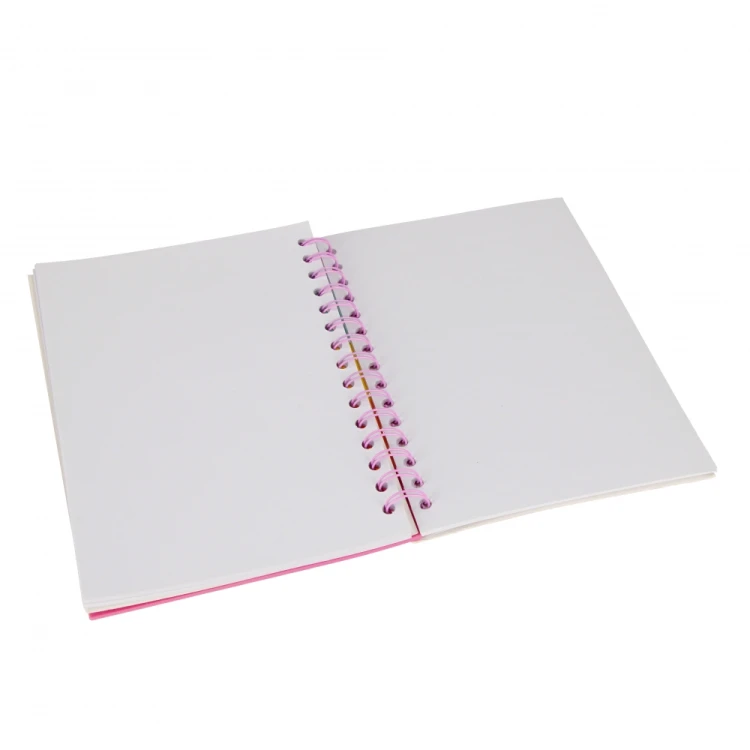 Kołonotes silikon A5 gruba linia Fruits  STARPAK 537167 – zdjęcie 3