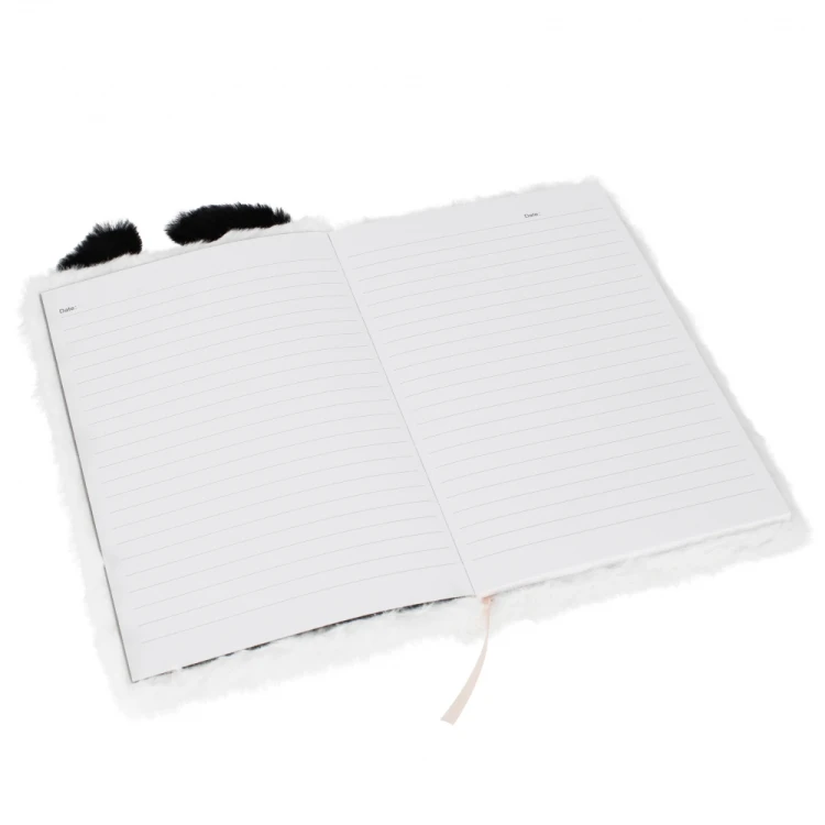 Notes pluszowy A5 Dog B&W STARPAK 502014 – zdjęcie 4