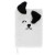 Notes pluszowy A5 Dog B&W STARPAK 502014 – zdjęcie 6