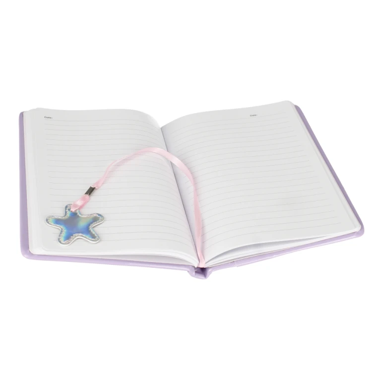 Notes A5 z wodą brokat My Space STARPAK 502075 – zdjęcie 3