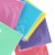 Notes samoprzylepny 75x75/50k transparent 6 kolorów Brokat STARPAK 576518 – zdjęcie 4