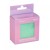 Notes samoprzylepny 75x75/50k transparent 6 kolorów Brokat STARPAK 576518 – zdjęcie 5