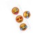 Zakładka indeksująca 40mm/20k okrągła 3szt Emoticon plus linijka STARPAK 472875 – zdjęcie 4