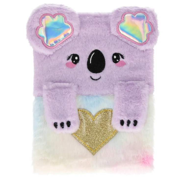 Notes pluszowy A5 Bear Hart STARPAK 553822 – zdjęcie 4