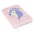 Notes pluszowy A5 pastelowy Unicorn STARPAK 502156 – zdjęcie 2