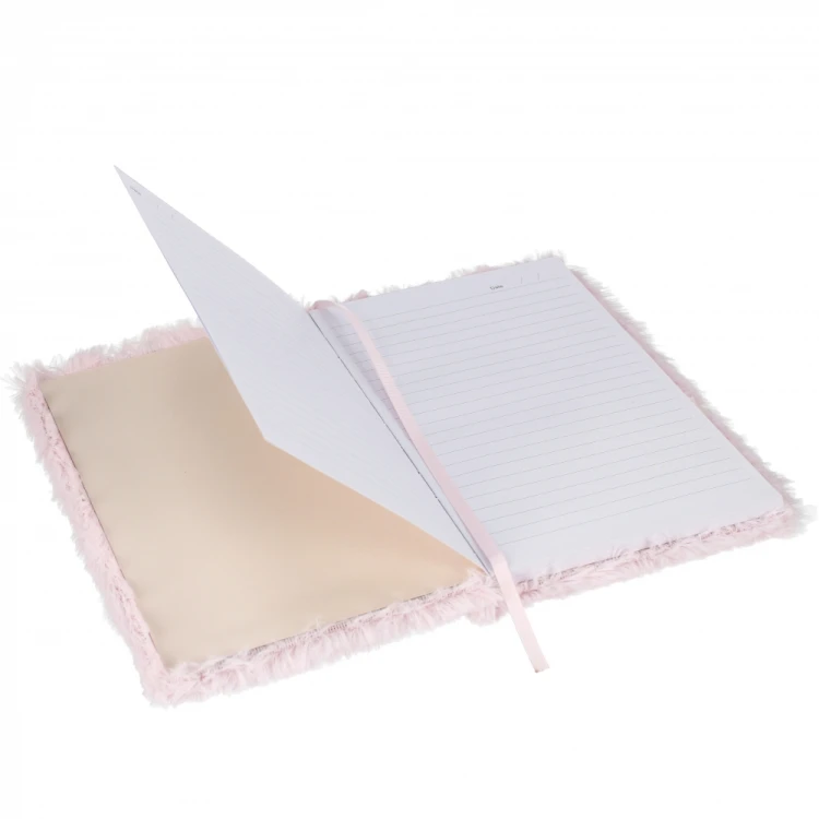 Notes pluszowy A5 pastelowy Unicorn STARPAK 502156 – zdjęcie 4