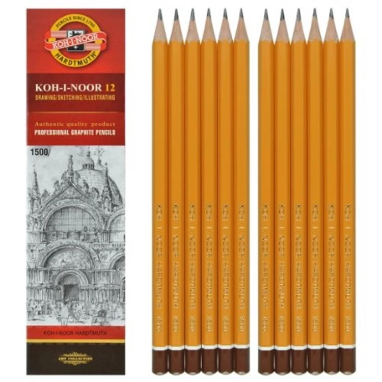 Ołówek B8 KOH-I-NOOR 1500 – zdjęcie 2