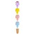 Zakreślacz mini Ice Cream STARPAK 513431 – zdjęcie 2