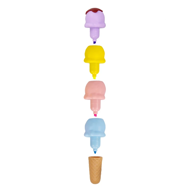 Zakreślacz mini Ice Cream STARPAK 513431 – zdjęcie 2