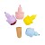 Zakreślacz mini Ice Cream STARPAK 513431 – zdjęcie 3