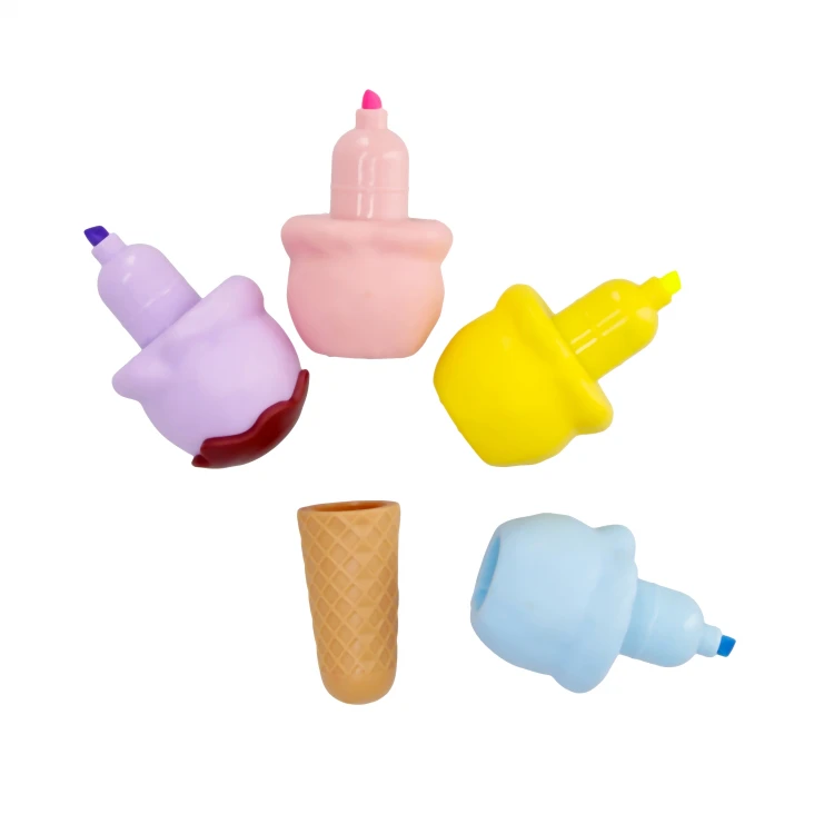 Zakreślacz mini Ice Cream STARPAK 513431 – zdjęcie 3