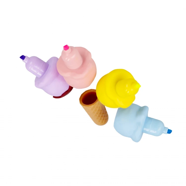 Zakreślacz mini Ice Cream STARPAK 513431 – zdjęcie 5