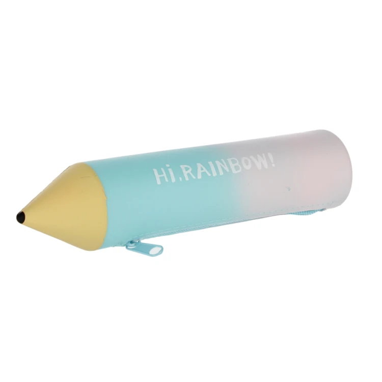 Piórnik silikon 1zamek ołówek mint STARPAK 510976 – zdjęcie 2