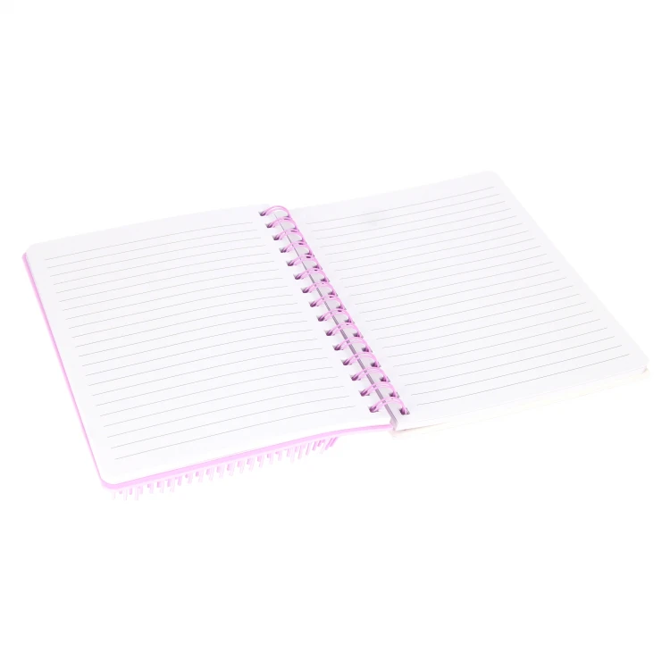Kołonotes silikon A5 Leniwiec STARPAK 553738 – zdjęcie 3